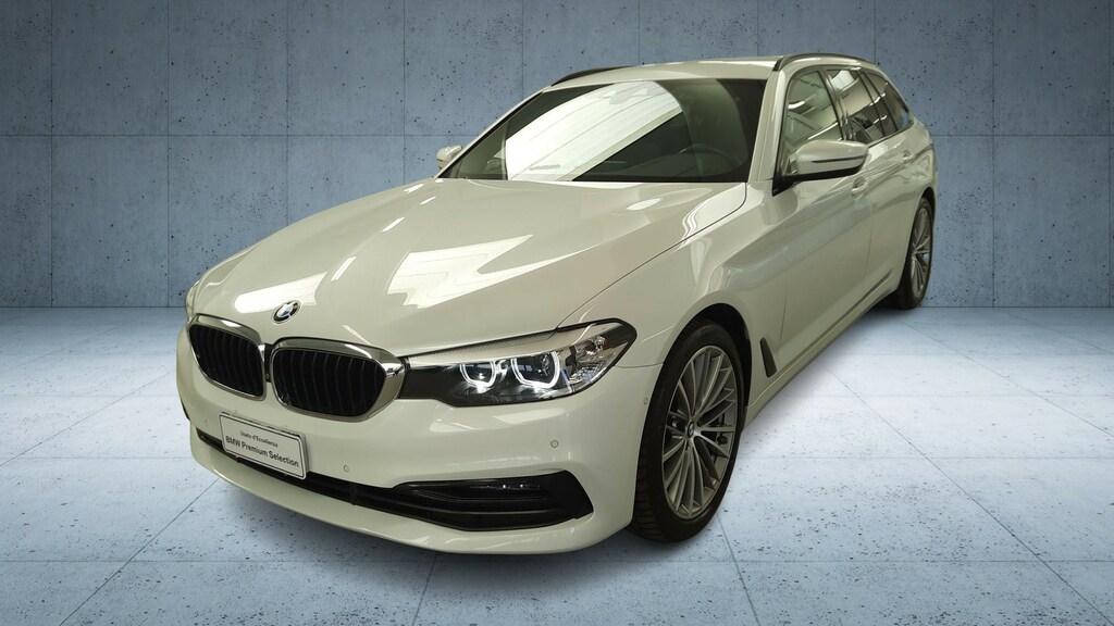 usatostore.bmw.it Store BMW Serie 5 520d Touring mhev 48V Sport auto