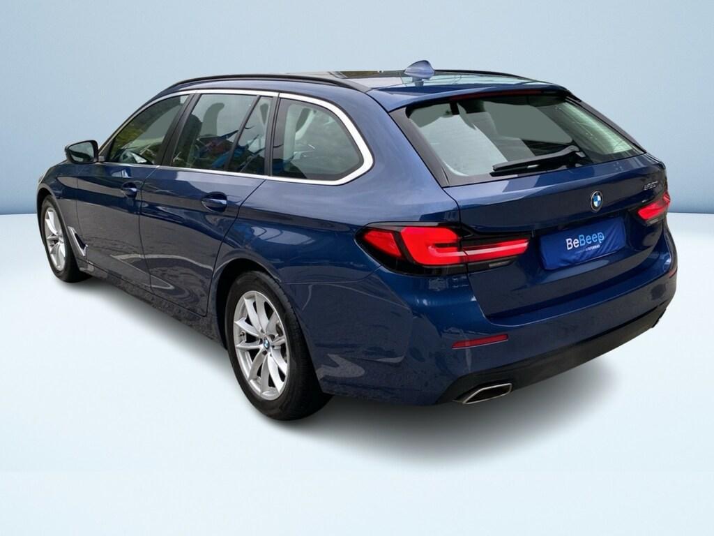 usatostore.bmw.it Store BMW Serie 5 520i Touring mhev 48V Business auto