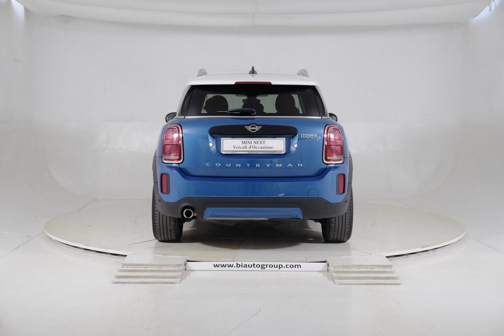 usatostore.bmw.it Store MINI MINI Countryman 2.0 TwinPower Turbo Cooper D Hype Steptronic