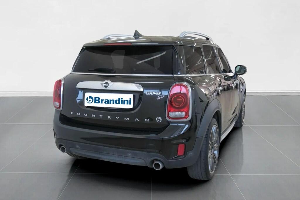 usatostore.bmw.it Store MINI MINI Countryman 2.0 TwinPower Turbo Cooper SD Business ALL4 Steptronic