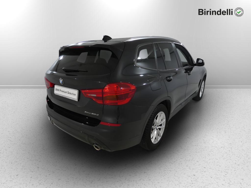 usatostore.bmw.it Store BMW X3 xdrive20d mhev 48V Business Advantage auto