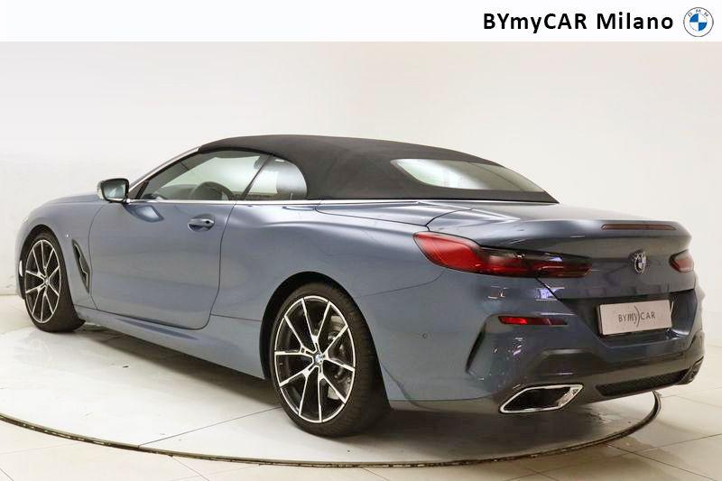 usatostore.bmw.it Store BMW Serie 8 840d Cabrio xdrive auto