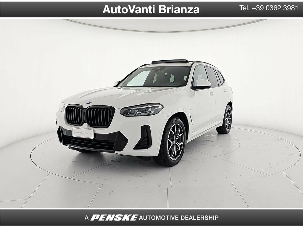 usatostore.bmw.it Store BMW X3 xdrive20d mhev 48V Msport auto