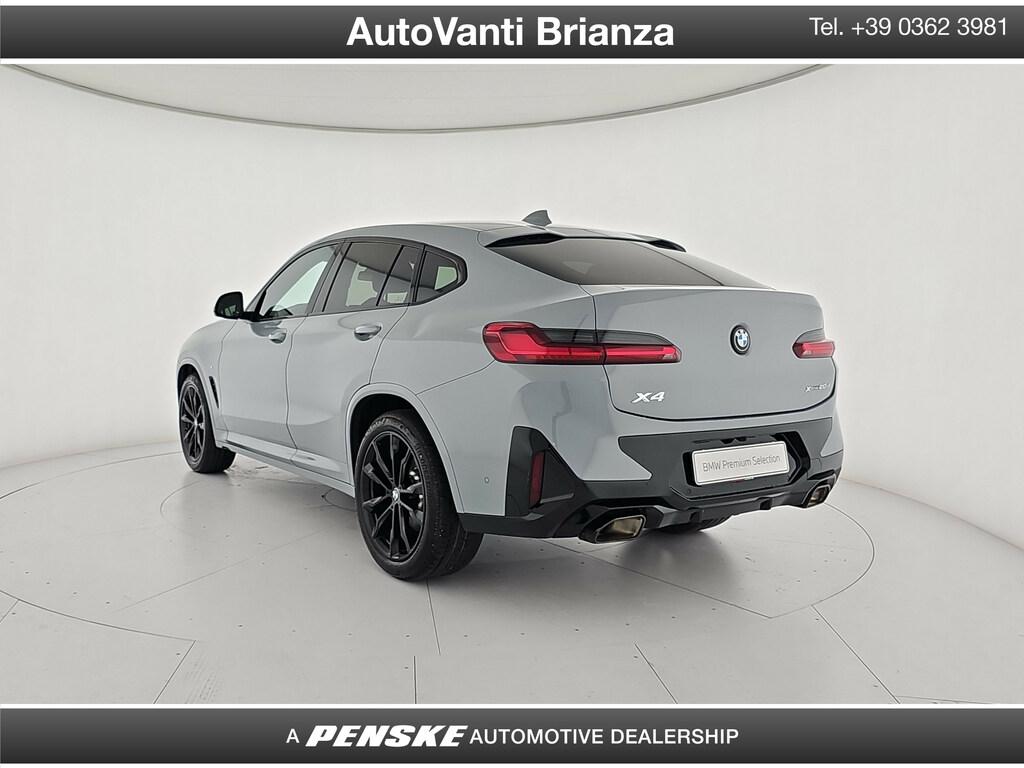 usatostore.bmw.it Store BMW X4 xdrive20d mhev 48V Msport auto