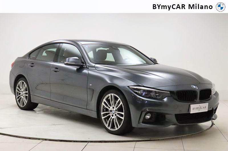 usatostore.bmw.it Store BMW Serie 4 440i Gran Coupe xdrive Msport auto