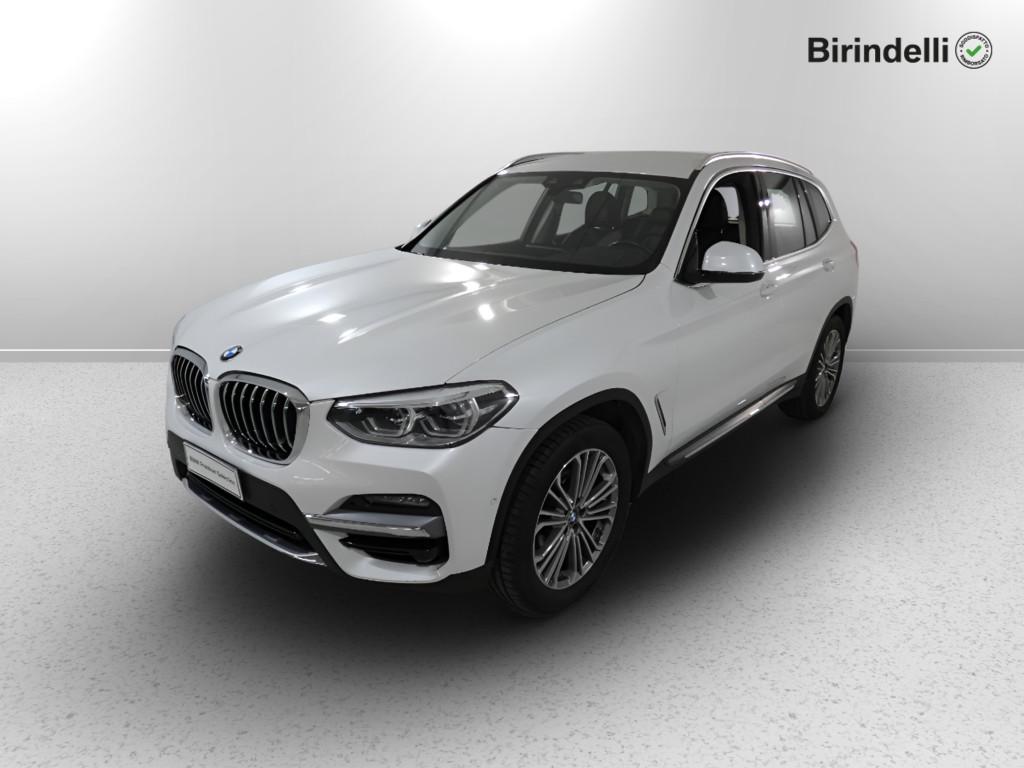 usatostore.bmw.it Store BMW X3 xdrive20d mhev 48V Luxury auto