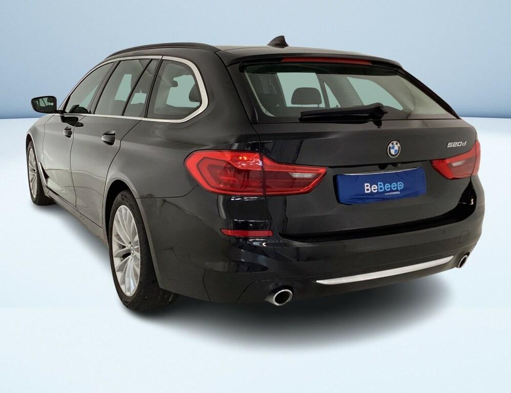 usatostore.bmw.it Store BMW Serie 5 520d Touring mhev 48V Luxury auto