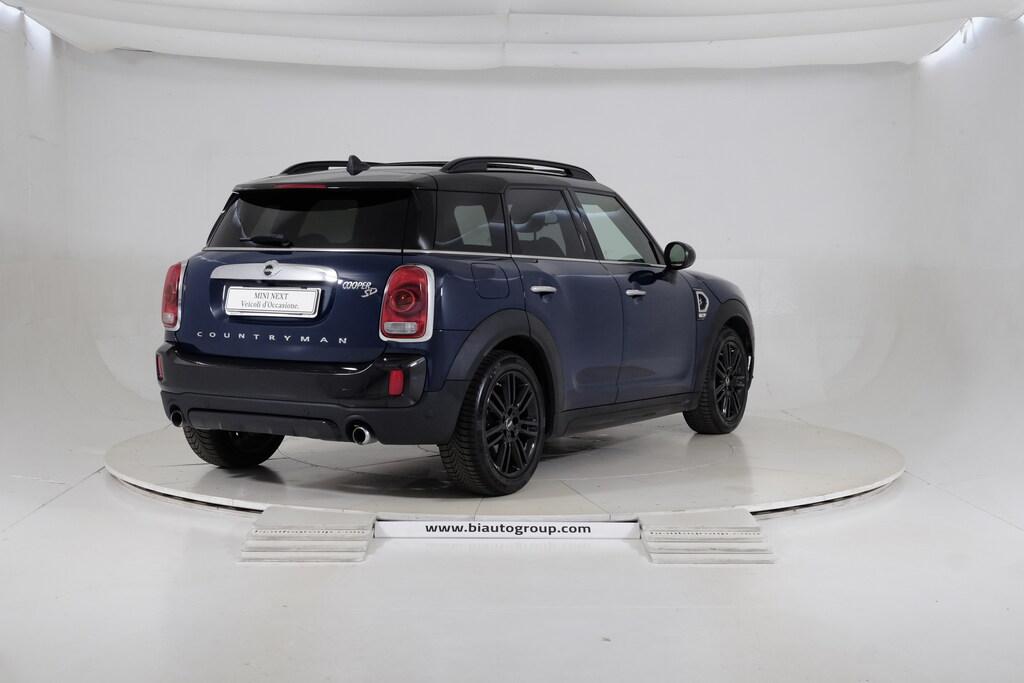 usatostore.bmw.it Store MINI MINI Countryman 2.0 TwinPower Turbo Cooper SD Hype Steptronic