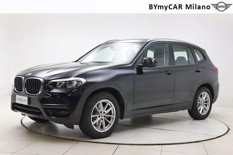 usatostore.bmw.it Store BMW X3 xdrive20d mhev 48V auto