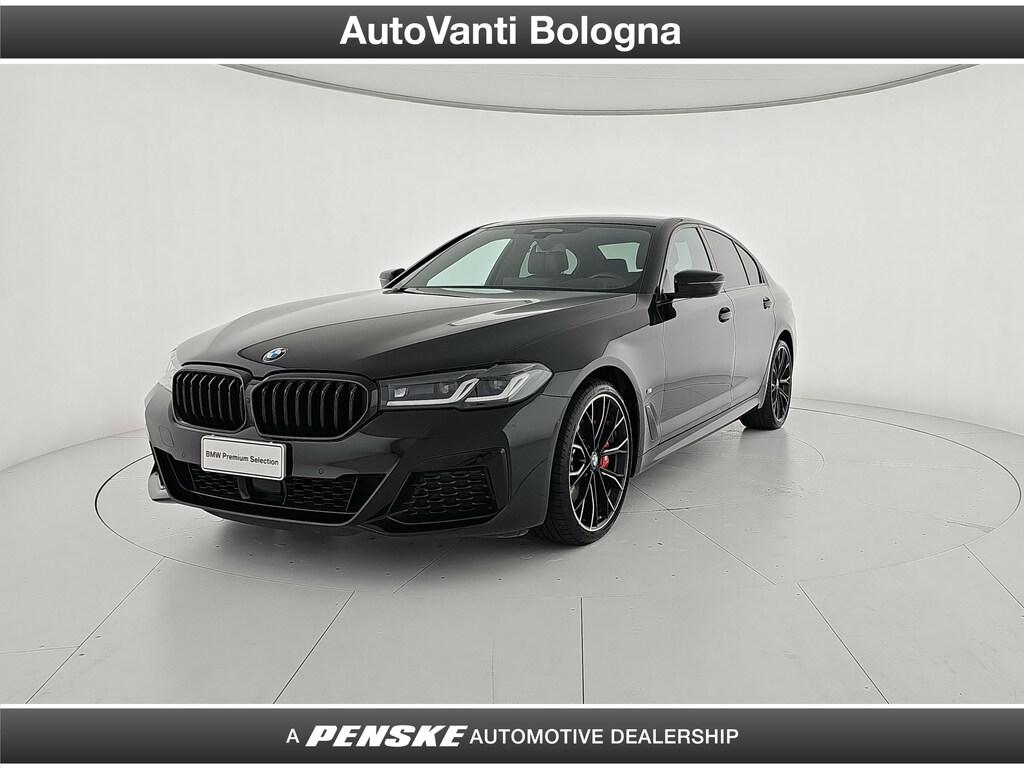 usatostore.bmw.it Store BMW Serie 5 520d mhev 48V Msport auto