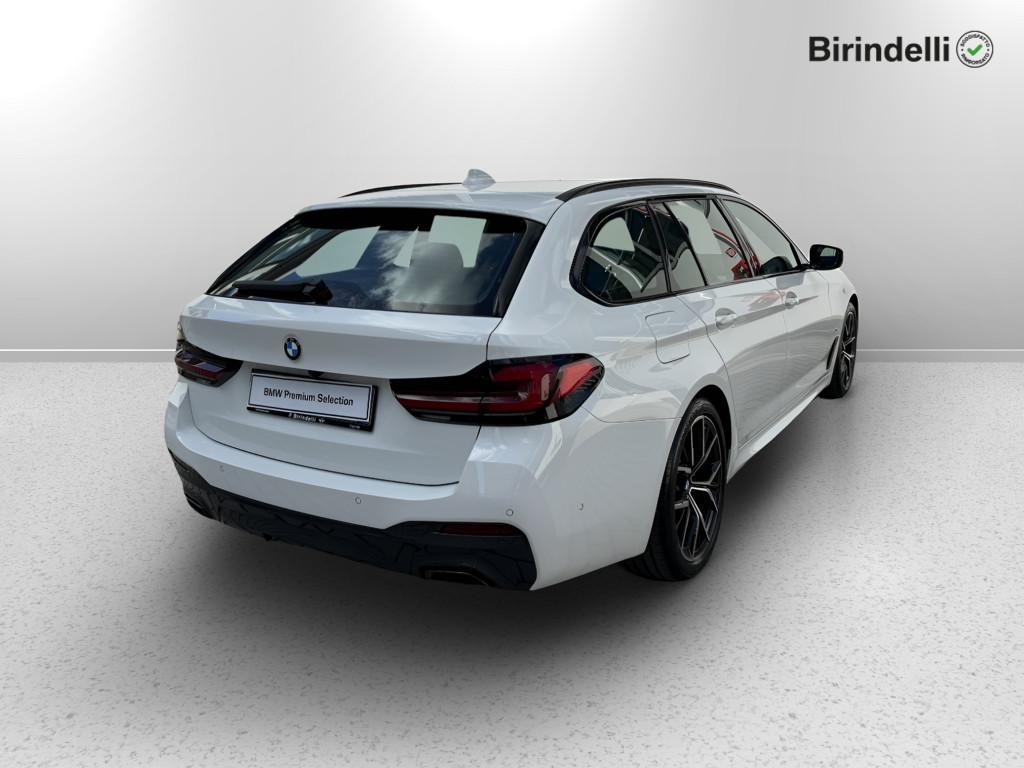 usatostore.bmw.it Store BMW Serie 5 520d Touring mhev 48V Msport auto