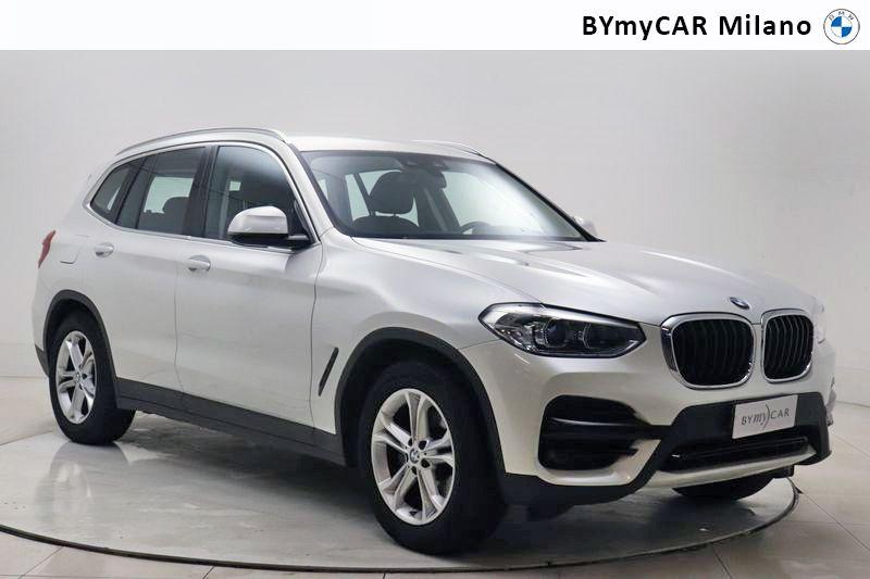 usatostore.bmw.it Store BMW X3 xdrive20d Business Advantage 190cv auto