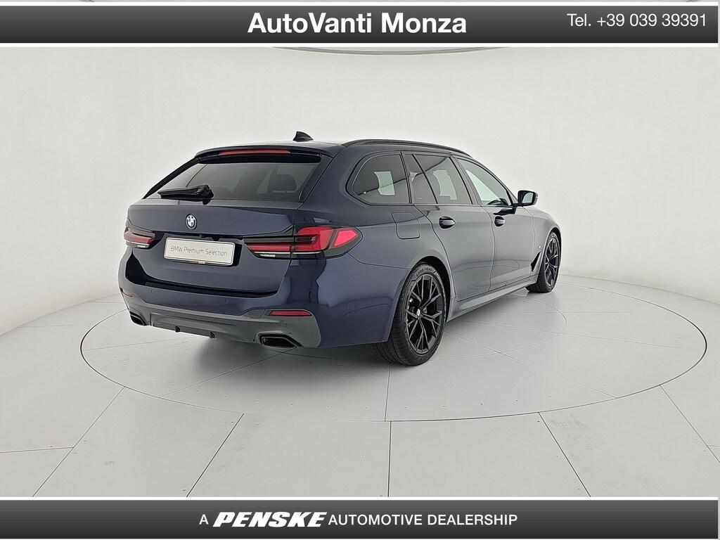 usatostore.bmw.it Store BMW Serie 5 520d Touring mhev 48V xdrive Msport auto