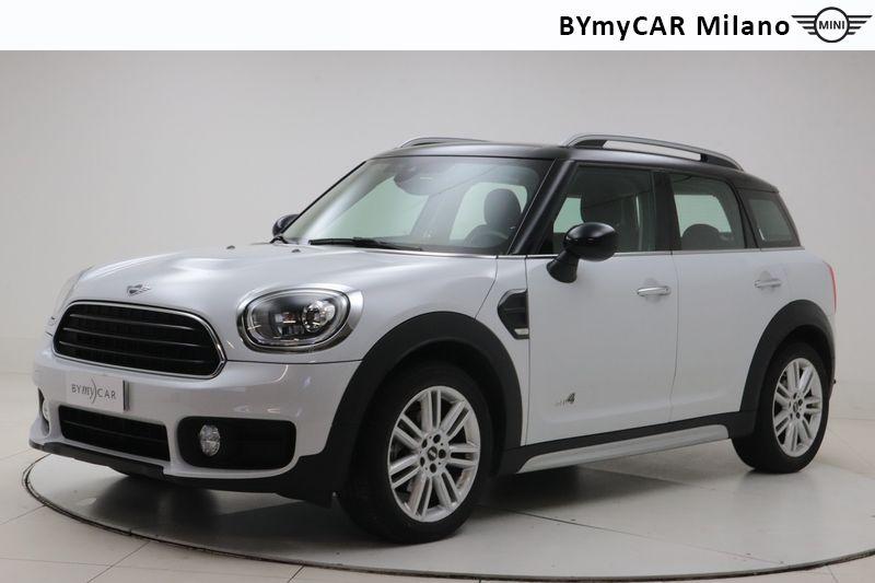 www.bymycar-milano.store Store MINI Cooper Countryman 1.5 TwinPower Turbo Cooper ALL4 Steptronic