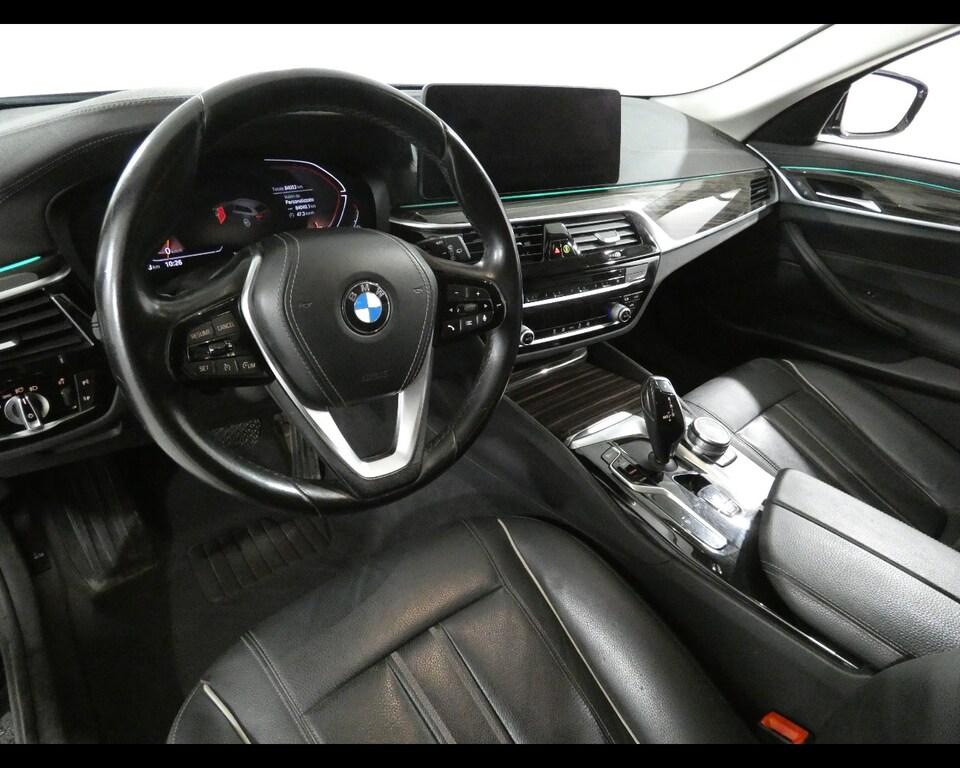 usatostore.bmw.it Store BMW Serie 5 520d Touring mhev 48V Luxury auto