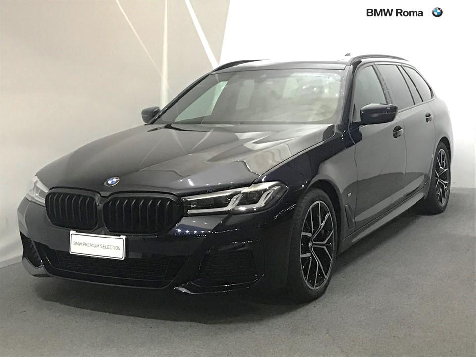 usatostore.bmw.it Store BMW Serie 5 520d Touring mhev 48V xdrive Msport auto