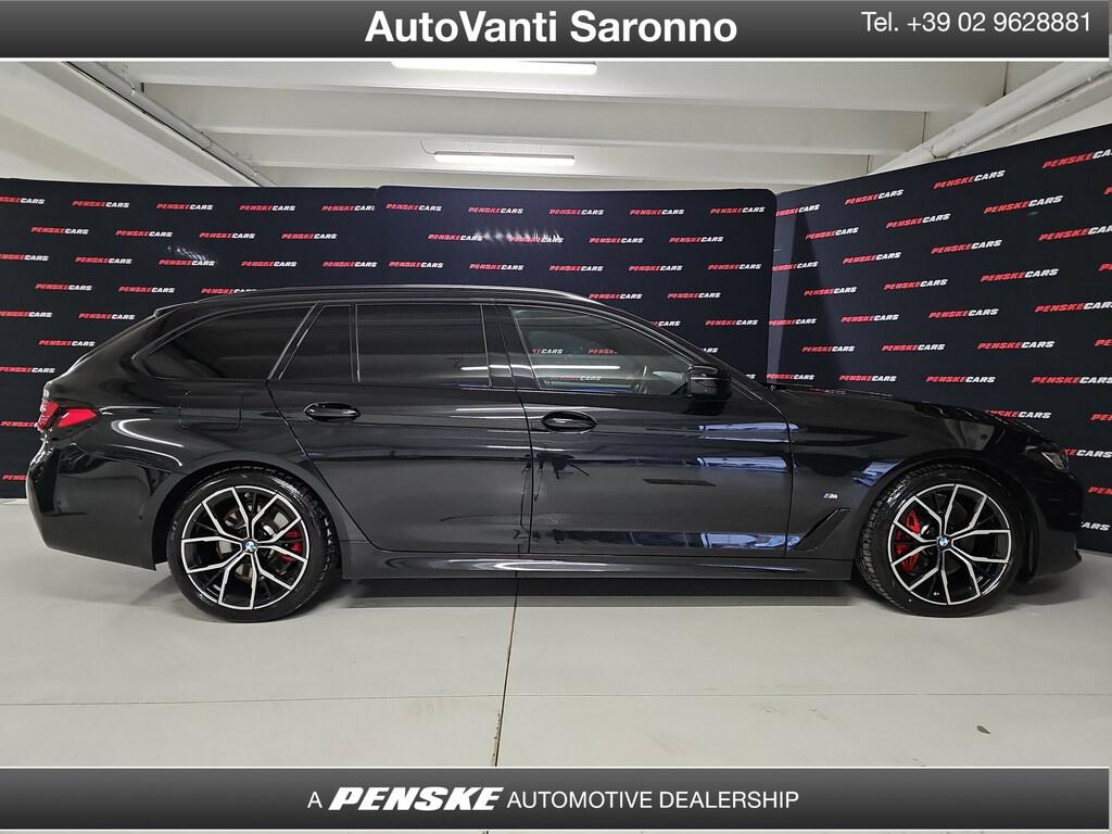 usatostore.bmw.it Store BMW Serie 5 520d Touring mhev 48V Msport auto