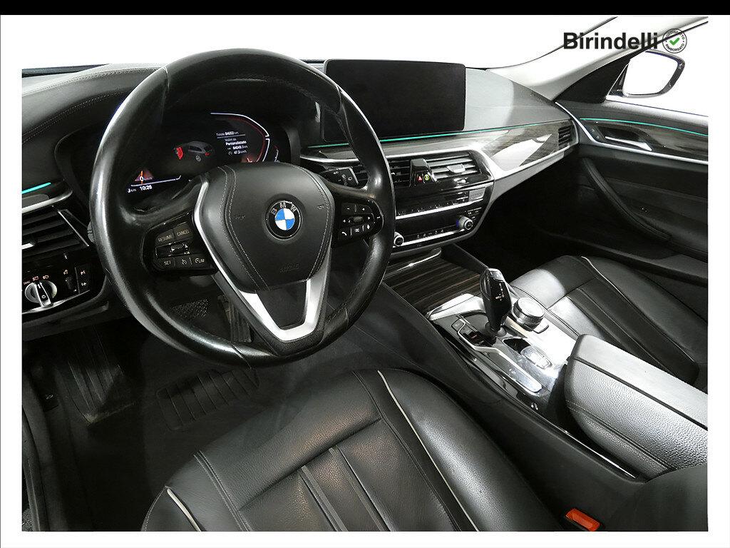 usatostore.bmw.it Store BMW Serie 5 520d Touring mhev 48V Luxury auto