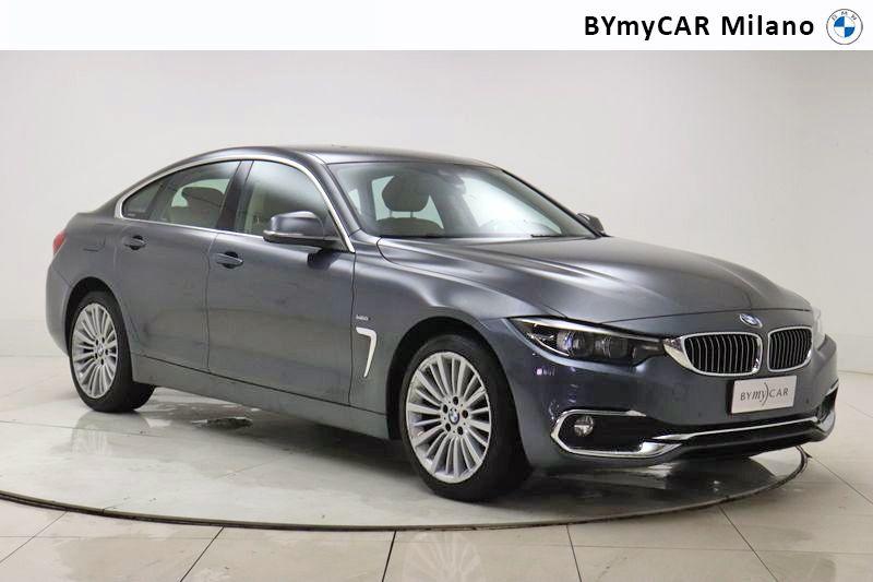 usatostore.bmw.it Store BMW Serie 4 420d Gran Coupe xdrive Luxury auto