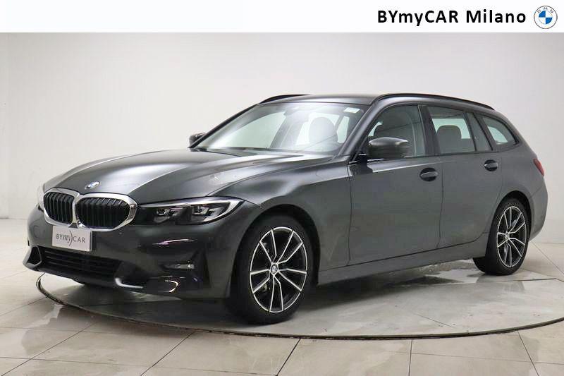 www.bymycar-milano.store Store BMW Serie3(G20/21/80/81 318d Touring Sport auto