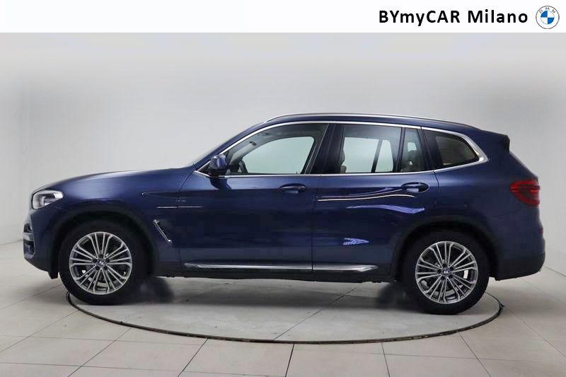 usatostore.bmw.it Store BMW X3 xdrive20d mhev 48V Luxury auto