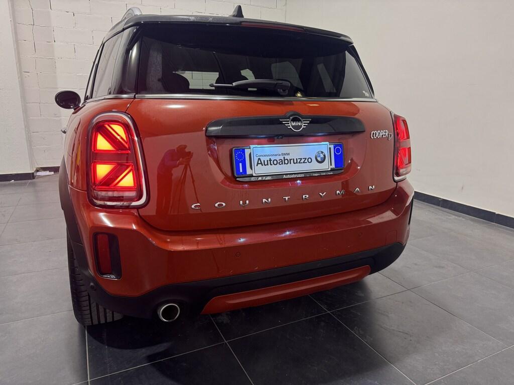 usatostore.bmw.it Store MINI MINI Countryman 2.0 TwinPower Turbo Cooper D