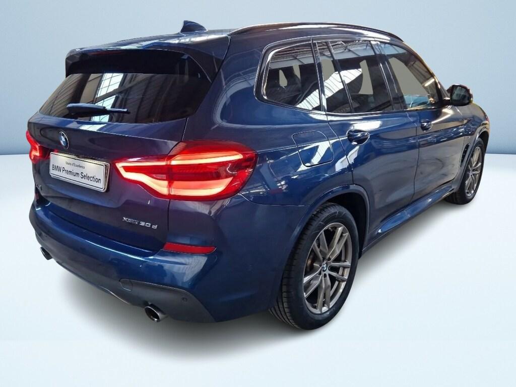 usatostore.bmw.it Store BMW X3 xdrive30d Msport 265cv auto