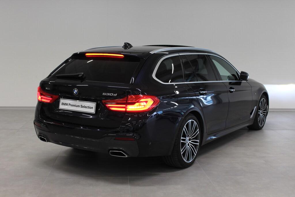 usatostore.bmw.it Store BMW Serie 5 530d Touring xdrive Msport 265cv auto