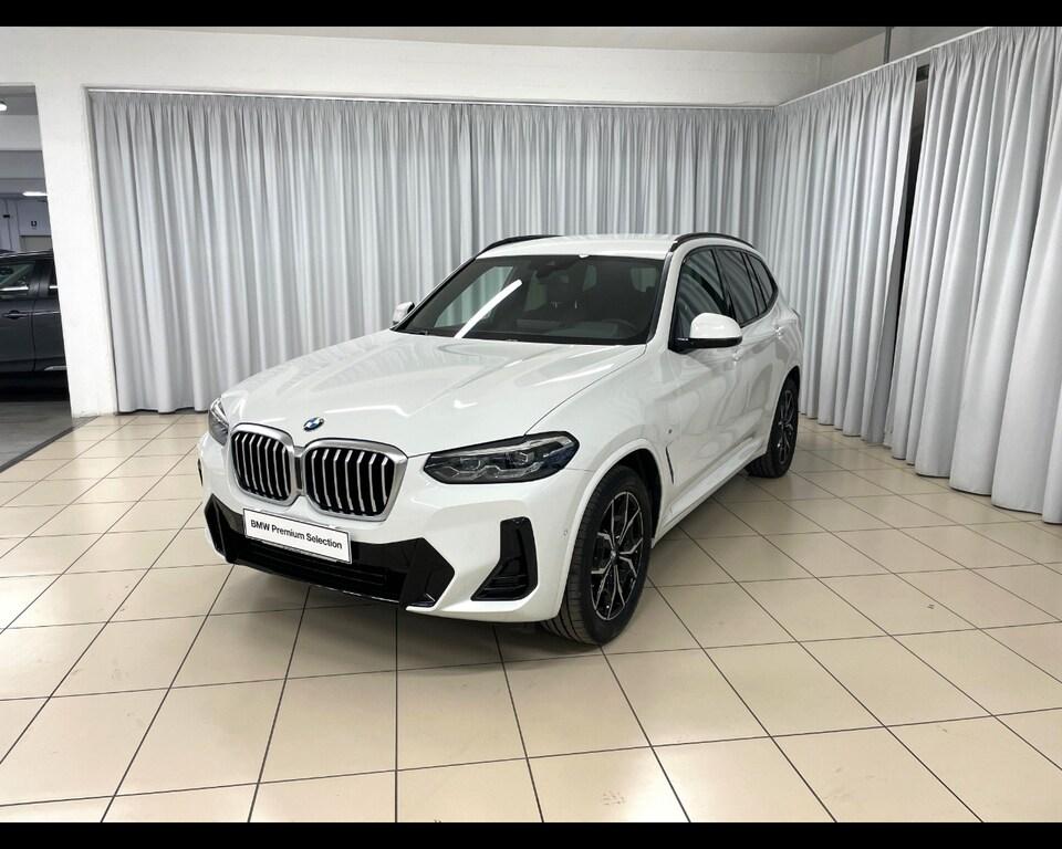 usatostore.bmw.it Store BMW X3 xdrive20d mhev 48V Msport auto