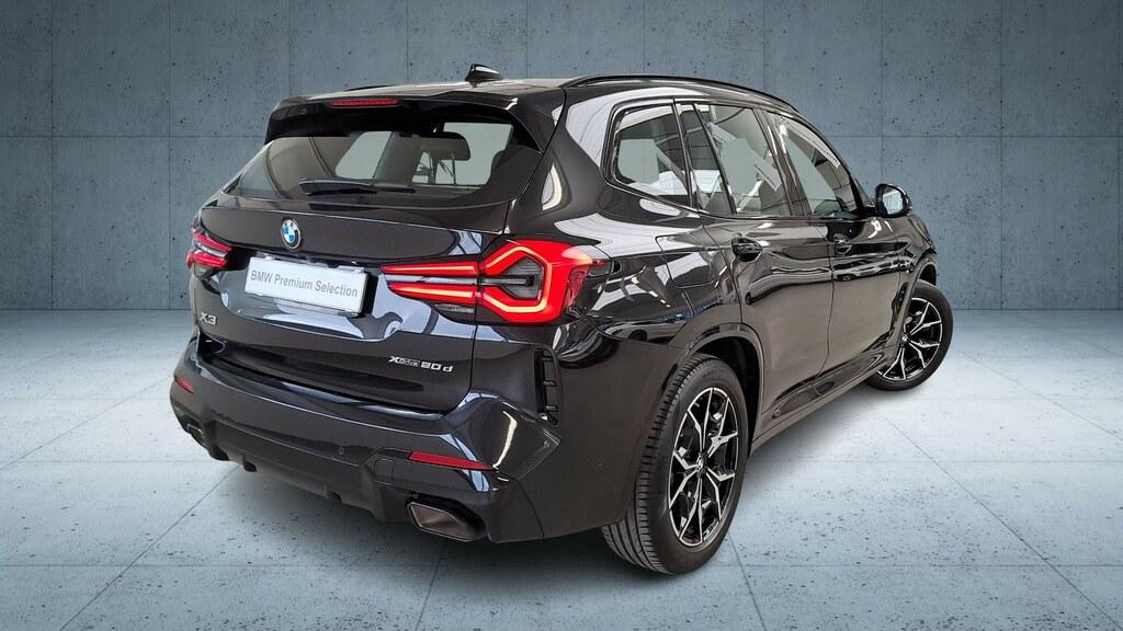 usatostore.bmw.it Store BMW X3 xdrive20d mhev 48V Msport auto