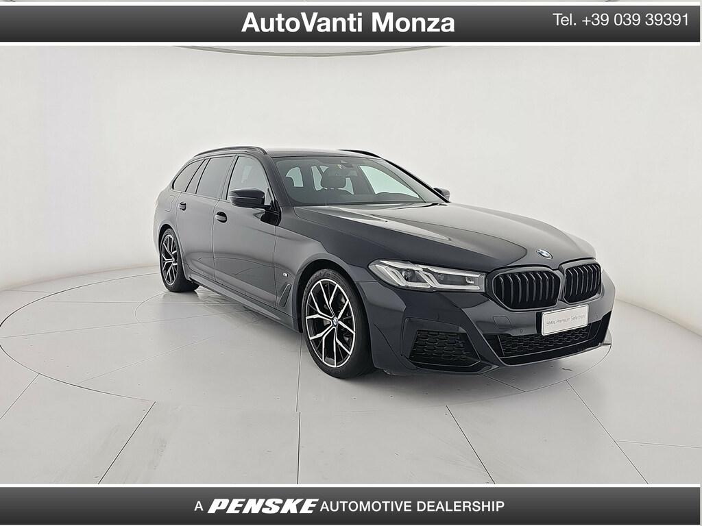 usatostore.bmw.it Store BMW Serie 5 520d Touring mhev 48V xdrive Msport auto