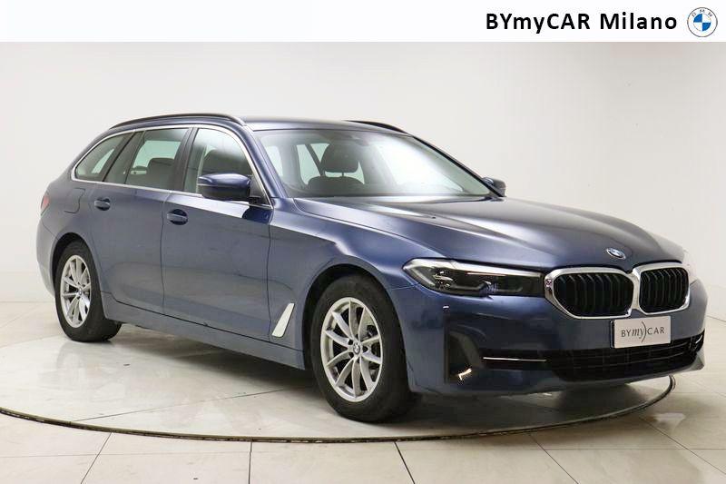 usatostore.bmw.it Store BMW Serie 5 520d Touring mhev 48V Business auto