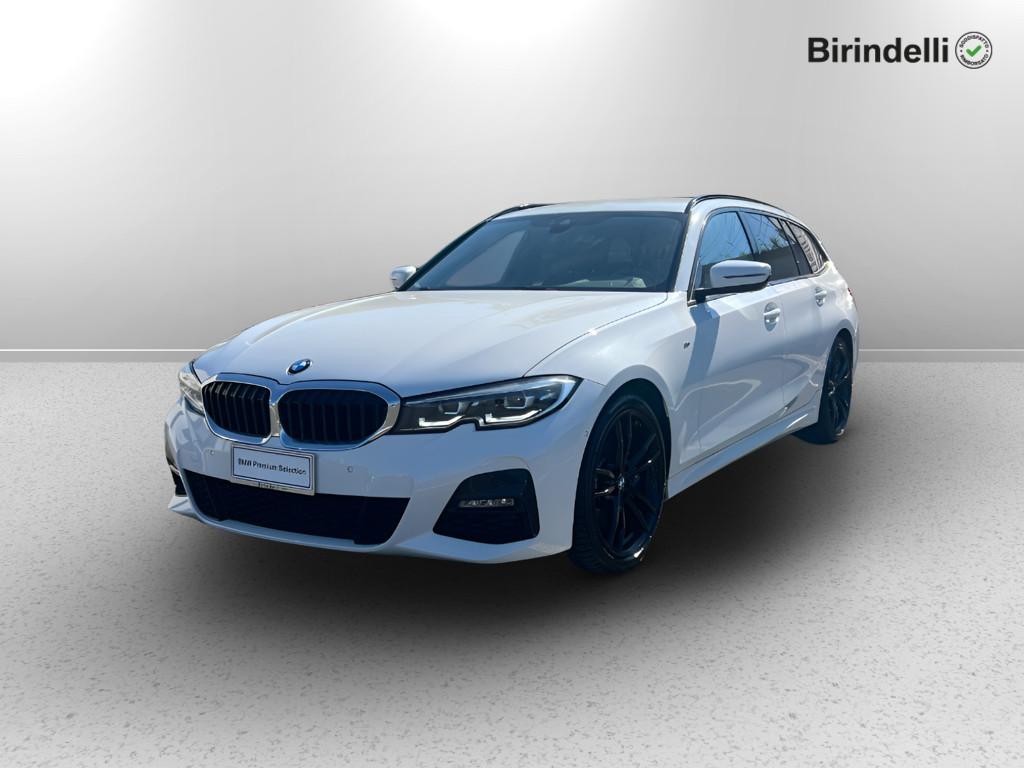 usatostore.bmw.it Store BMW Serie 3 320d Touring mhev 48V Msport auto