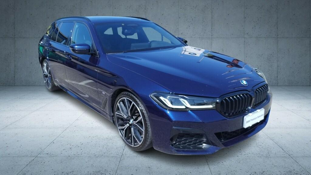 usatostore.bmw.it Store BMW Serie 5 530d Touring mhev 48V xdrive Business auto