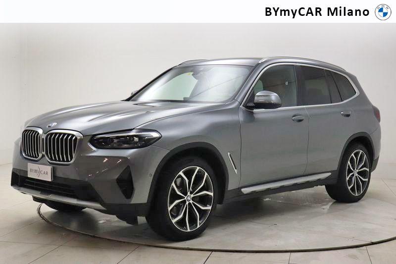 www.bymycar-milano.store Store BMW X3        (G01/F97) xdrive20d mhev 48V Msport auto