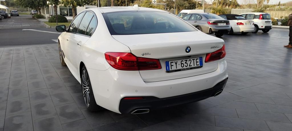 usatostore.bmw.it Store BMW Serie 5 520d Msport auto