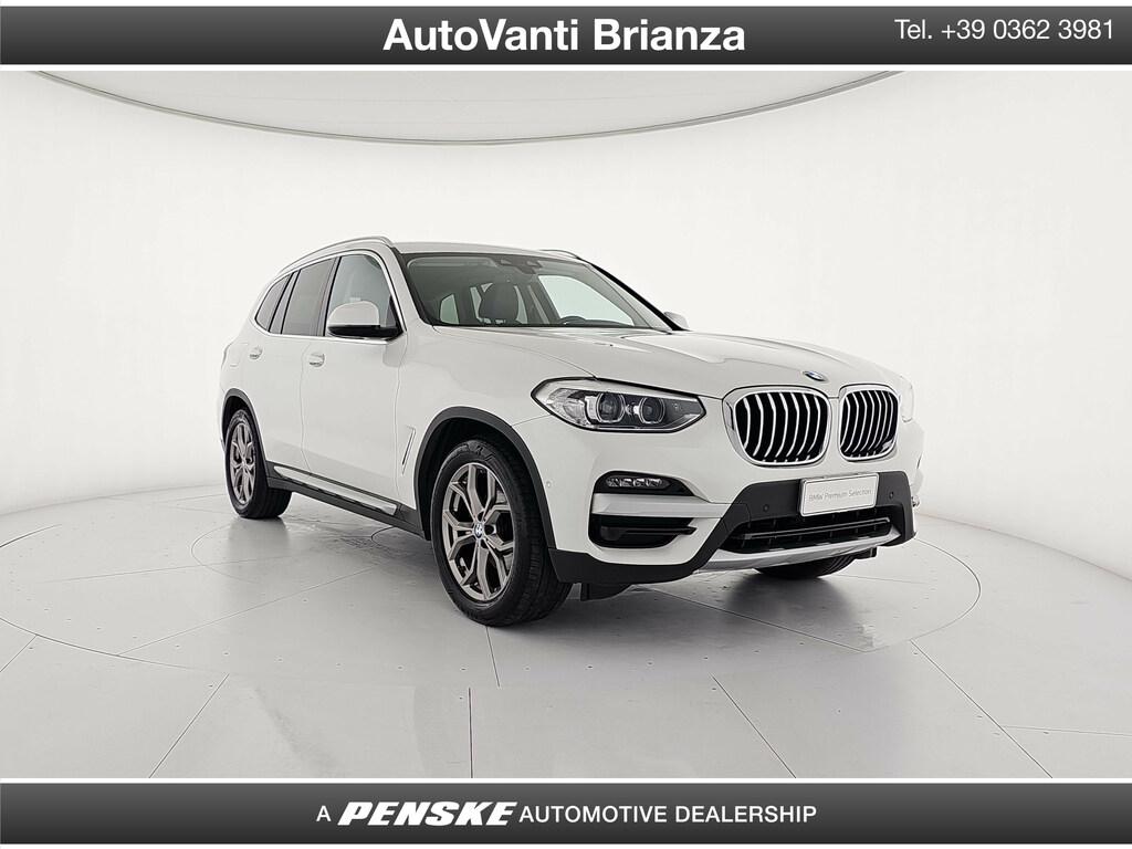 usatostore.bmw.it Store BMW X3 xdrive20d xLine 190cv auto my19