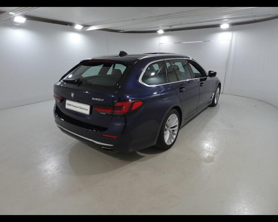 usatostore.bmw.it Store BMW Serie 5 540d Touring mhev 48V xdrive Luxury auto