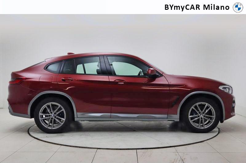 usatostore.bmw.it Store BMW X4 xdrive30d Msport 249cv auto