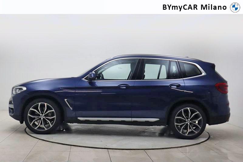 usatostore.bmw.it Store BMW X3 xdrive30d mhev 48V xLine 249cv auto