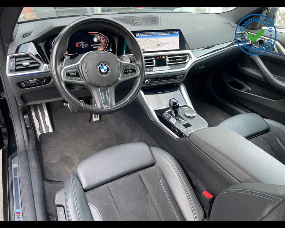 usatostore.bmw.it Store BMW Serie 4 420d Coupe mhev 48V xdrive Msport auto