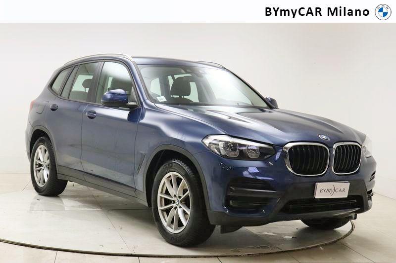 usatostore.bmw.it Store BMW X3 sdrive18d 150cv auto my19