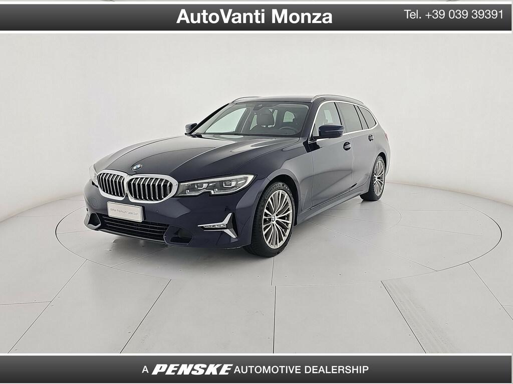 usatostore.bmw.it Store BMW Serie 3 320d Touring Luxury auto