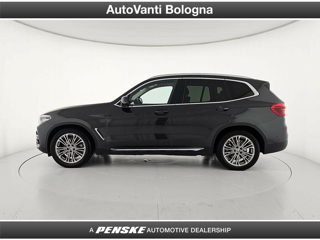 usatostore.bmw.it Store BMW X3 xdrive20d Luxury 190cv auto my19