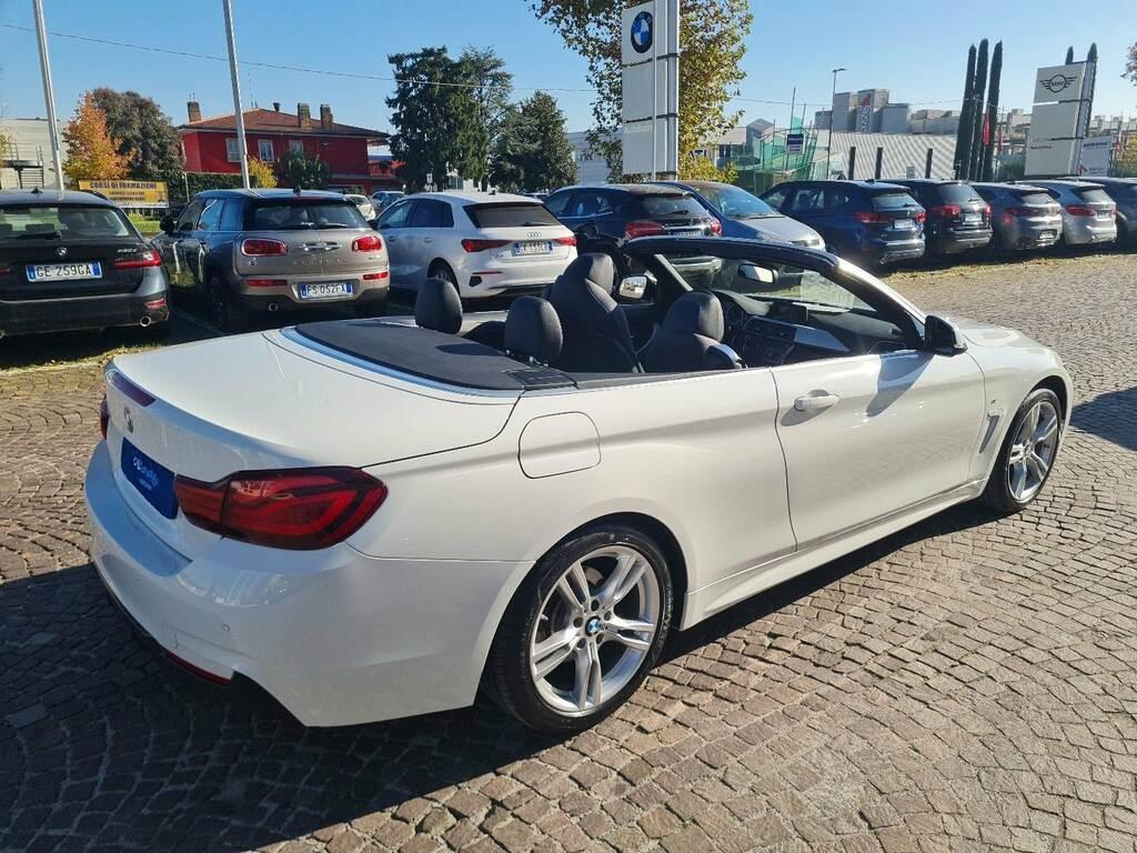 usatostore.bmw.it Store BMW Serie 4 420d Cabrio Msport auto