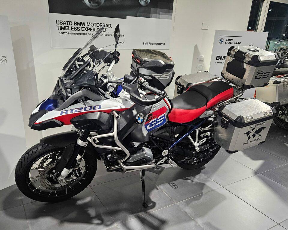 usatostore.bmw.it Store BMW Motorrad R 1200 GS BMW R 1200 GS Adventure ABS MY16