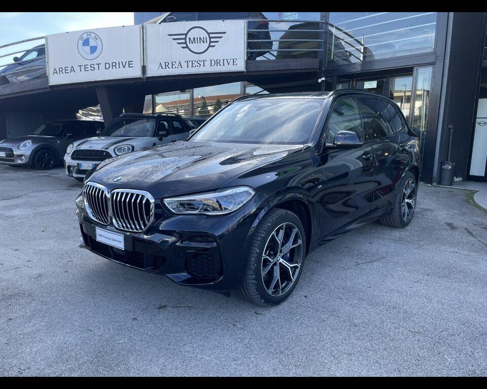 usatostore.bmw.it Store BMW X5 xdrive40d mhev 48V Msport auto