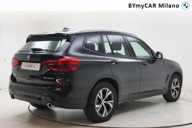 usatostore.bmw.it Store BMW X3 xdrive20d mhev 48V Business Advantage auto