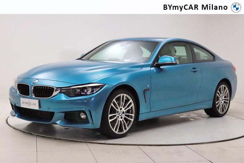 www.bymycar-milano.store Store BMW Serie 4 430d Coupe xdrive Msport auto