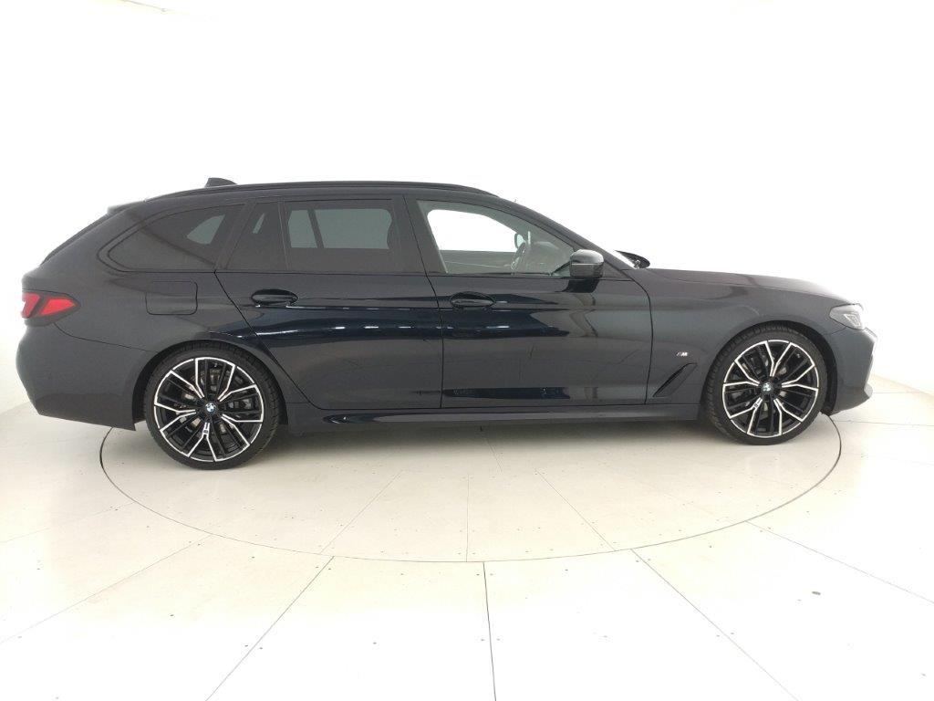 usatostore.bmw.it Store BMW Serie 5 520d Touring mhev 48V xdrive Msport auto